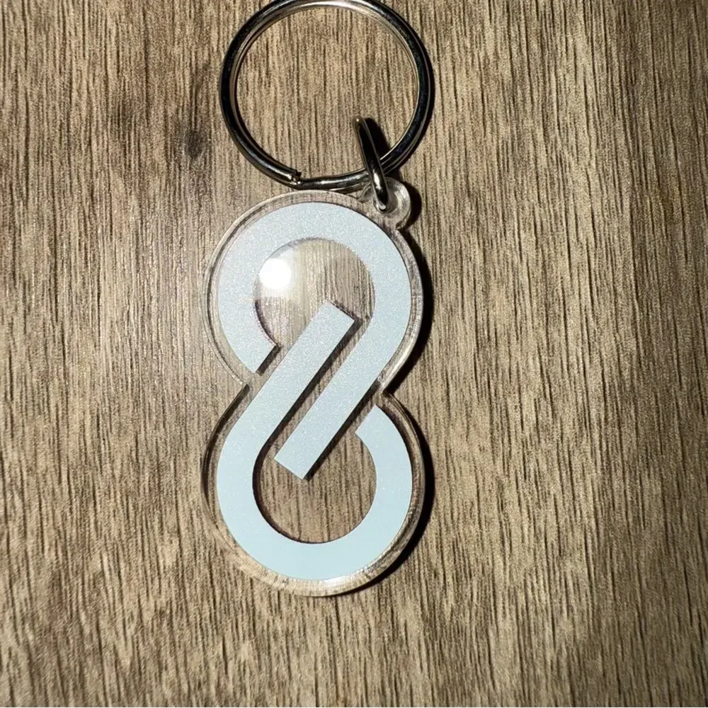 Poshmark keychain excellent